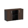 Armário 2 Portas 1 Nicho Pivot Credenza Cred2Ptp25 - 3