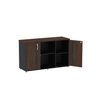 Armário 2 Portas 1 Nicho Pivot Credenza Cred2Ptp25 - 2
