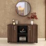 Armário 2 Portas 1 Nicho Pivot Credenza Cred2Ptp25 - 1