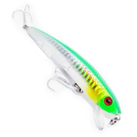 Isca Artificial Maruri Meia Água Yummy 9,5cm Cor C048