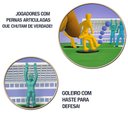 Ver imagem 4 de Maleta Futebol Club 2 Seleções - Bra X Arg - 1962 - Gulliver