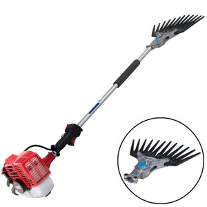 Mão Mecânica de Café Nakashi Com Haste 1100mm Motor Forte NK-270 + 01 Óleo Castrol Stihl