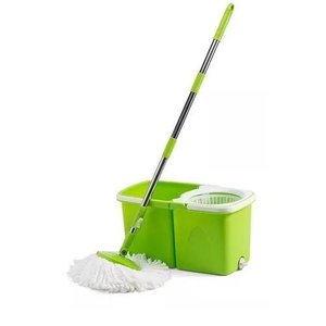 Mop Giratório com Esfregão 12 Litros Dora
