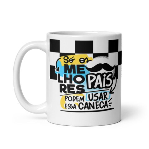 Caneca de Porcelana Dia Dos Pais 14