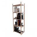 Ver imagem 1 de Estante com Prateleira Madeira