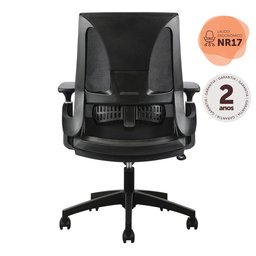 Cadeira Escritório Diretor com Braços 3D NR17 Toledo - 13