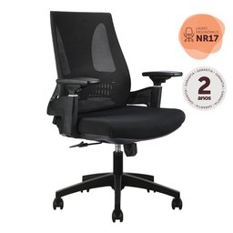 Cadeira Escritório Diretor com Braços 3D NR17 Toledo - 14