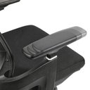 Ver imagem 4 de Cadeira Escritório Presidente com Apoia Cabeça e Braços 3D NR17 Toledo