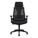 Ver imagem 5 de Cadeira Escritório Presidente com Apoia Cabeça e Braços 3D NR17 Toledo