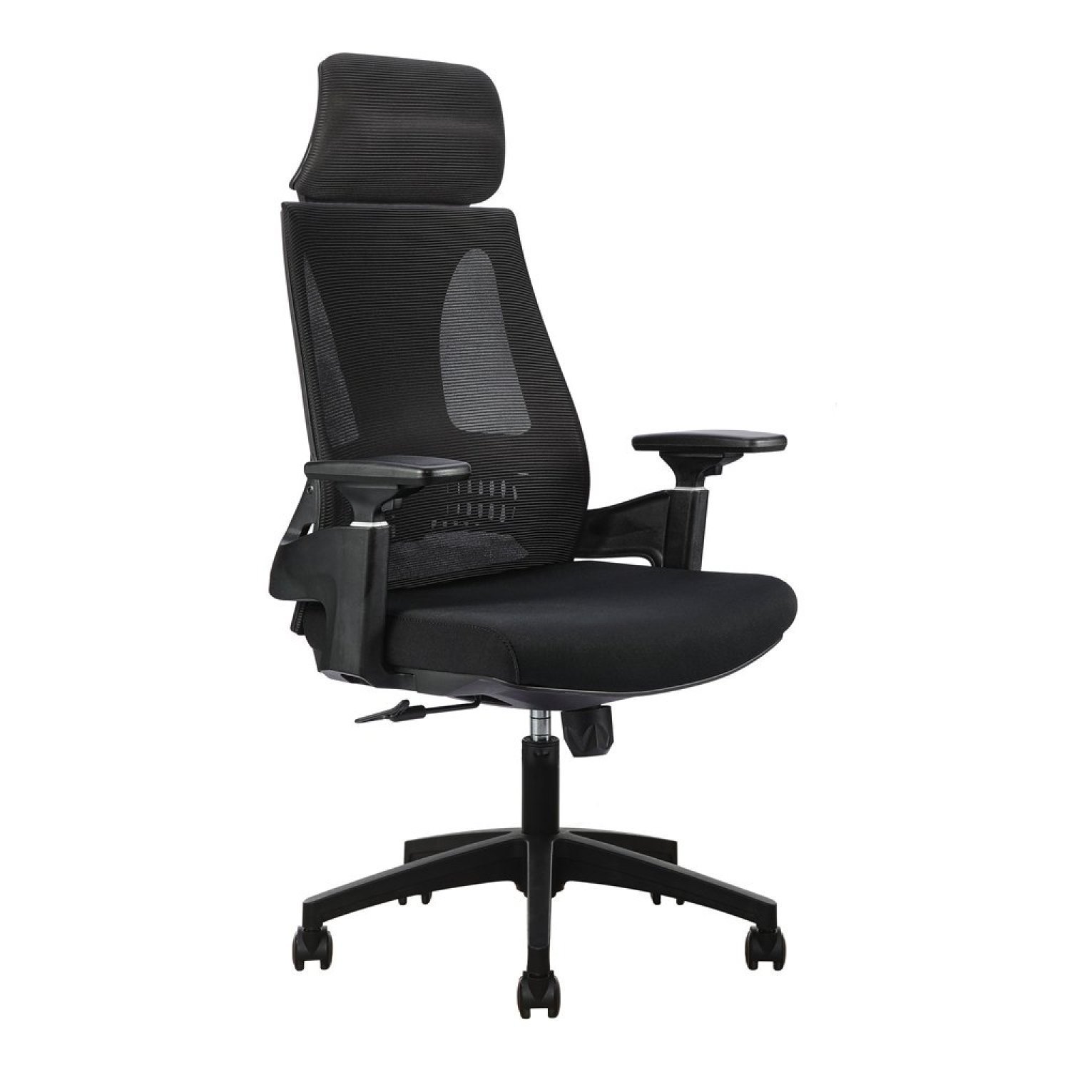 Cadeira Office Diretor Toledo com Apoia Cabeça e Braços 3D NR17 Rivatti - 2