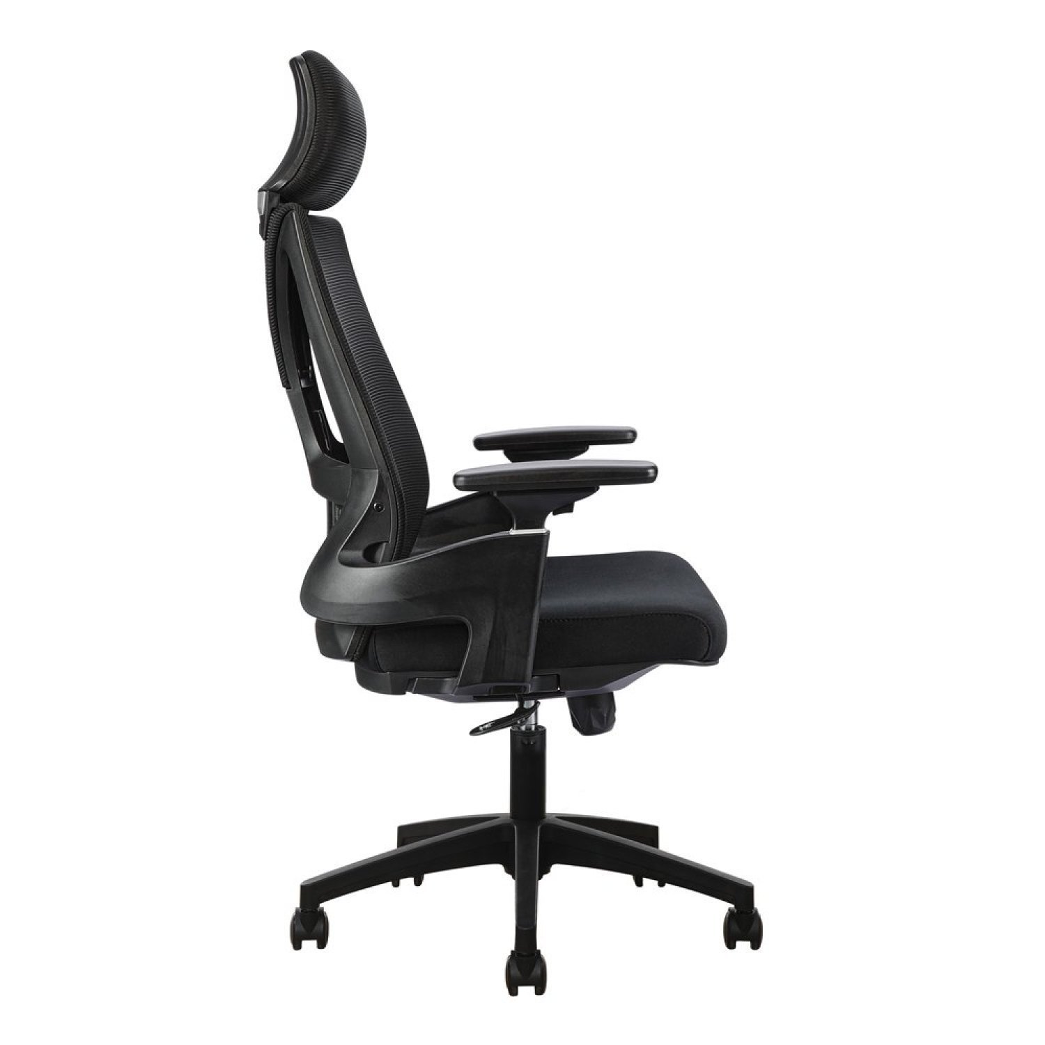 Cadeira Office Diretor Toledo com Apoia Cabeça e Braços 3D NR17  - 6