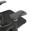 Ver imagem 7 de Cadeira Escritório Presidente com Apoia Cabeça e Braços 3D NR17 Toledo