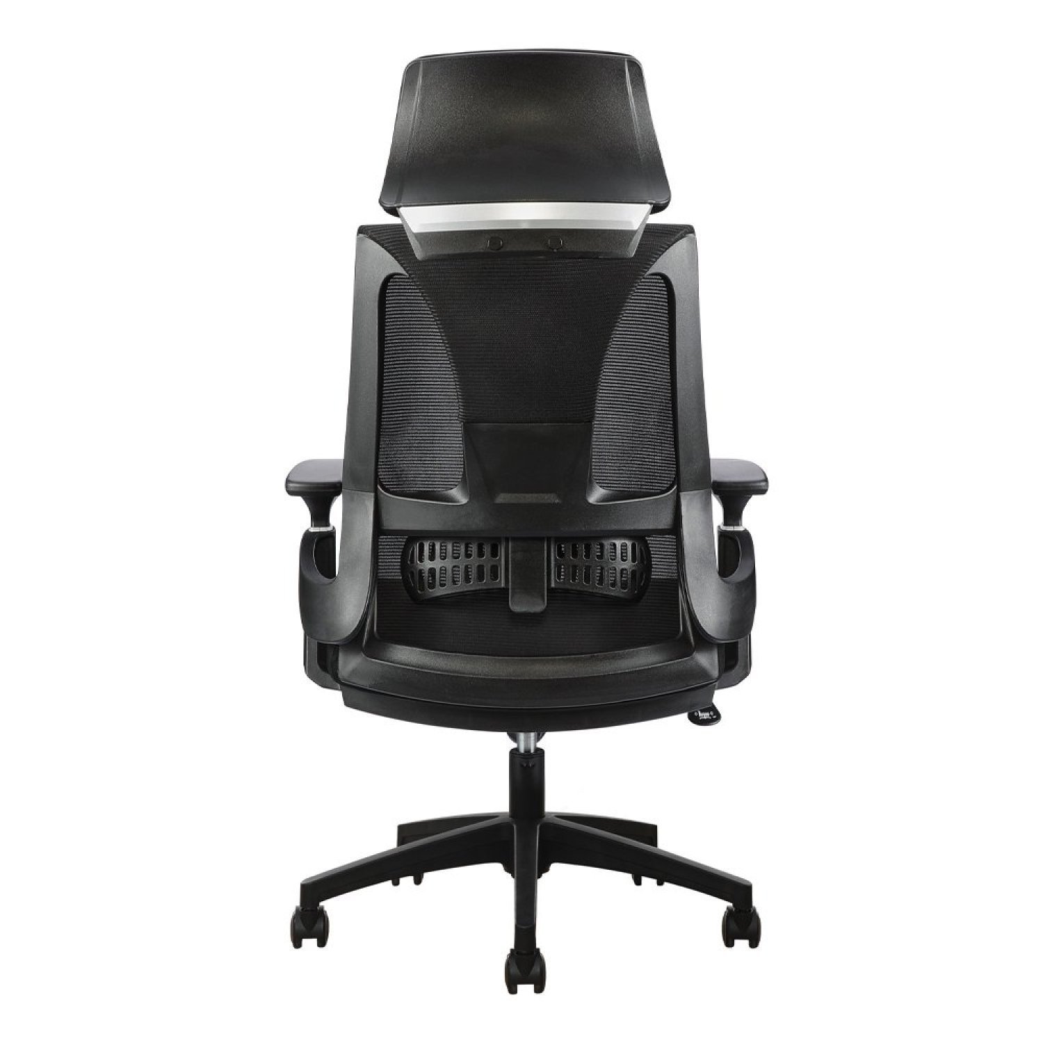 Cadeira Office Diretor Toledo com Apoia Cabeça e Braços 3D NR17 Rivatti - 10