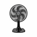 Ver imagem 1 de Ventilador de Mesa Ventisol 300W 30cm 6 Pás 3 Velocidades Turbo Premium Preto 220V