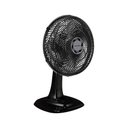 Ver imagem 2 de Ventilador de Mesa Ventisol 300W 30cm 6 Pás 3 Velocidades Turbo Premium Preto 220V