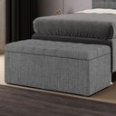 Ver imagem 1 de Calçadeira Alpha 90 / N-041 Linho Cinza Escuro