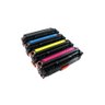 Kit 4x Cores Toner Compatível 304a B+c+y+m I Cp2025 Cm2320 - 2