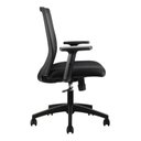 Ver imagem 6 de Cadeira de Escritório Office Diretor NR17 Chicago Preto Rivatti