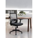 Ver imagem 7 de Cadeira de Escritório Office Diretor NR17 Chicago Preto Rivatti