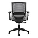 Ver imagem 4 de Cadeira de Escritório Office Diretor NR17 Chicago Preto Rivatti