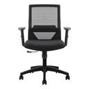 Ver imagem 4 de Cadeira de Escritório Office Diretor NR17 Chicago Preto