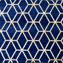 Ver imagem 2 de Tapete Smart 190x280 3255 X31 Ladrilho Azul