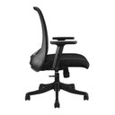 Ver imagem 4 de Cadeira para Escritório Diretor Office NR17 Boston Preto Rivatti