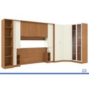 Ver imagem 3 de Quarto Modulado Casal Liga 9PÇAS QM37 Canela Kappesberg