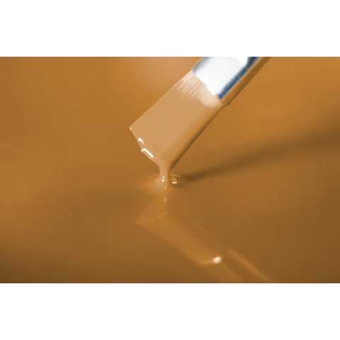 Porcelanato Líquido Ocre Marrom AG - RAL8001 por M² Resinas ag Porcelanato Líquido AG 10m²