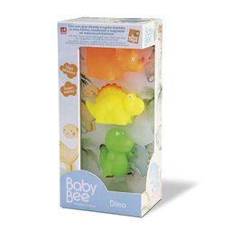 Kit Bee Toys Coleção Fofinhos Dinossauros - 2