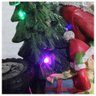Enfeite Natal Musical Papai Noel Motoqueiro com Led 30cm - 3