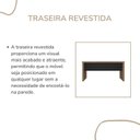 Ver mais imagens de Conjunto Escritório 2 Peças 1 Mesa em L 1 Gaveteiro Baixo Tamburato 3 Gavetas Marrom/Nogal/Preto Art