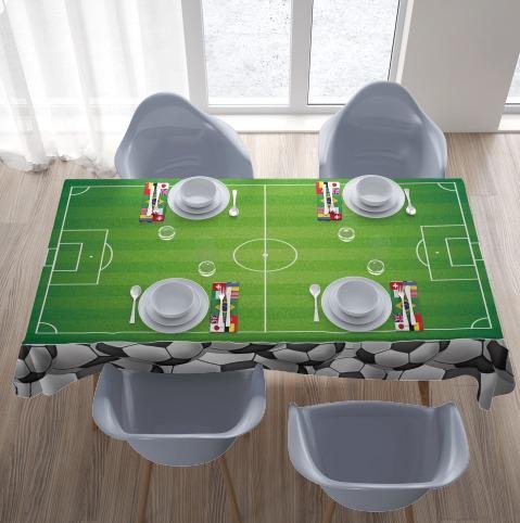 COLEÇÃO FUTEBOL TOALHA DE MESA AURORA - 2