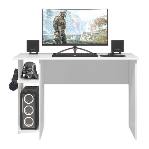 Mesa Gamer 3875 Qmovi Branco