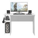 Ver imagem 1 de Mesa Gamer 3875 Qmovi Branco