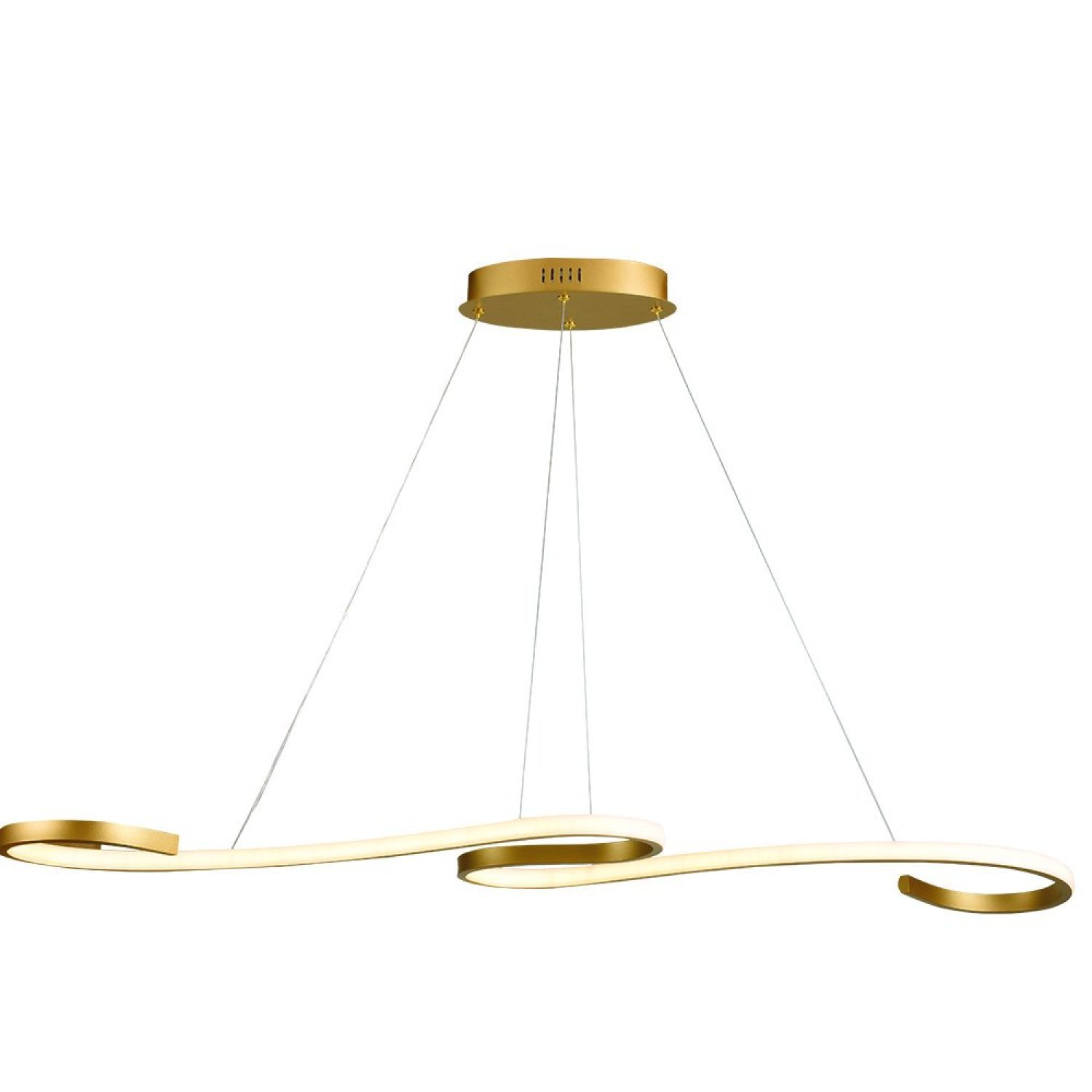 Pendente LED Milão 3000K 30W 15050987 Taschibra | MadeiraMadeira