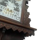 Ver imagem 6 de Relógio Alemão de Parede 70x37x12cm - para Sala, Quarto, Corredor