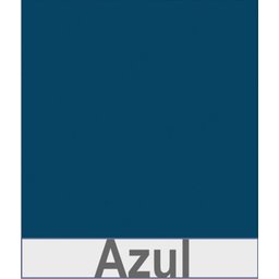 Balcão Gabinete Pia Banheiro Multiuso Com Rodízios 110cm:AZUL - 4