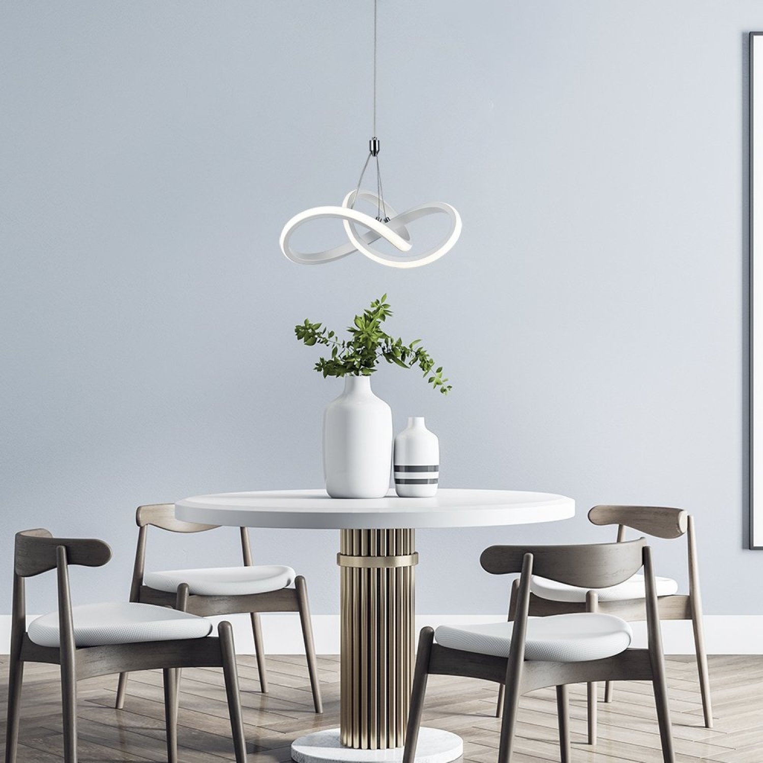 Pendente LED Dubai 3000K 15W 15050994 Taschibra | MadeiraMadeira