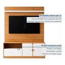 Ver mais imagens de Estante Home Valdemóveis Monza 2 Portas 1 Gaveta Tvs até 55"
