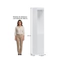 Ver imagem 3 de Guarda-Roupa Modulado Roupeiro Closet Sapateira 1 Porta Versatille Yescasa