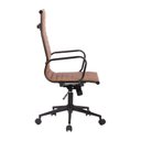 Ver imagem 4 de Kit 2 Cadeiras de Escritório Presidente Esteirinha em Corino Sevilha