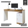 Escrivaninha 120cm 1 Porta 1 Gaveta 100% MDF Madrid - 6