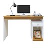 Escrivaninha 120cm 1 Porta 1 Gaveta 100% MDF Madrid - 11