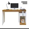 Escrivaninha 120cm 1 Porta 1 Gaveta 100% MDF Madrid - 7