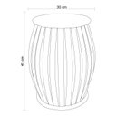 Ver imagem 4 de Banco Seat Garden de Madeira Mumbai  