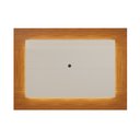 Ver imagem 2 de Painel para TV até 58 Polegadas com LED 100% MDF 180cmx130cm Grecia Bege Naturalle/Off White