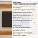 Ver imagem 7 de Painel para TV até 58 Polegadas com LED 100% MDF 180cmx130cm Grecia Bege Naturalle/Off White
