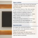 Ver imagem 7 de Painel para TV até 58 Polegadas 100% MDF com LED 180CMX130CM Grecia Bege