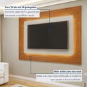 Ver imagem 5 de Painel para TV até 58 Polegadas 100% MDF com LED 180CMX130CM Grecia Bege